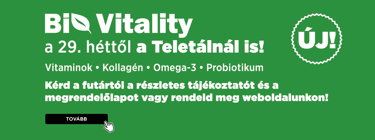 Bio Vitality Banner!