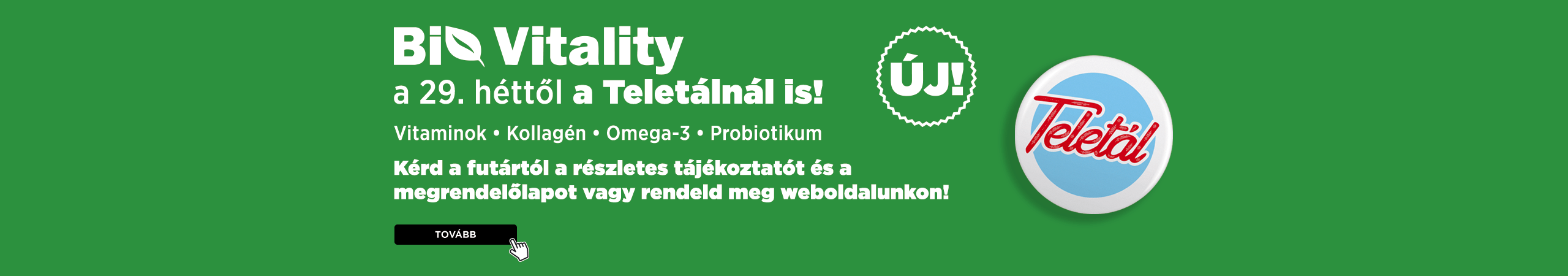 Bio Vitality Banner!
