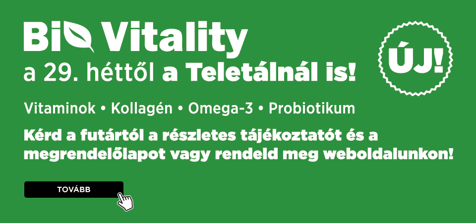 Bio Vitality Banner!
