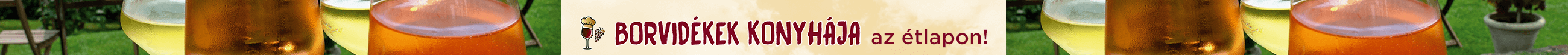Borvidékek konyhája!