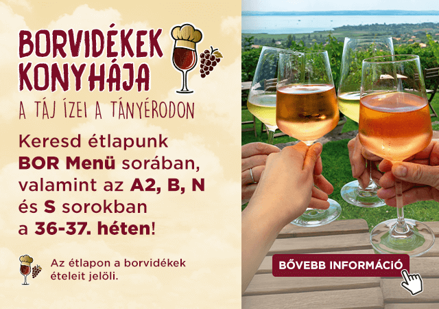 Ismerd meg a borvidékek konyháját!
