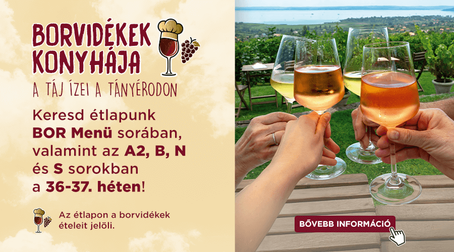 Ismerd meg a borvidékek konyháját!