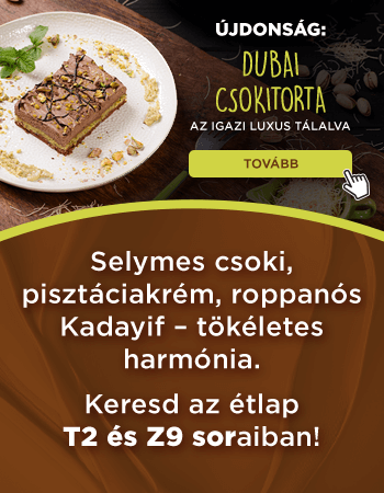 Dubai csokitorta, az igazi luxus tálalva!