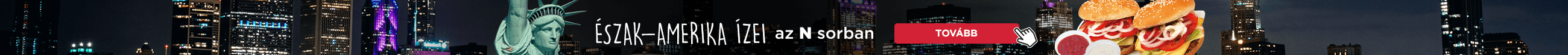 Észak-Amerikai ételek 2025
