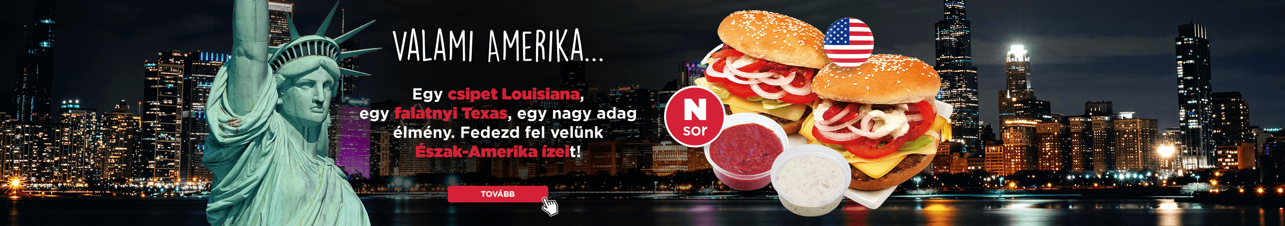 Észak-Amerika ízei az otthonodban!