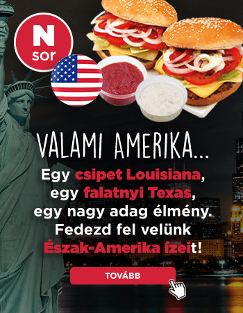 Észak-Amerika ízei az otthonodban!