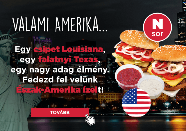Észak-Amerika ízei az otthonodban!