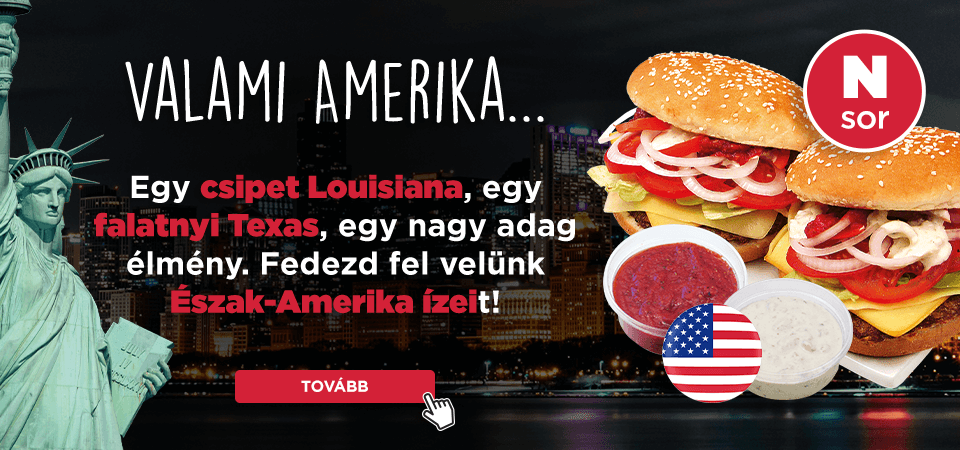 Észak-Amerika ízei az otthonodban!