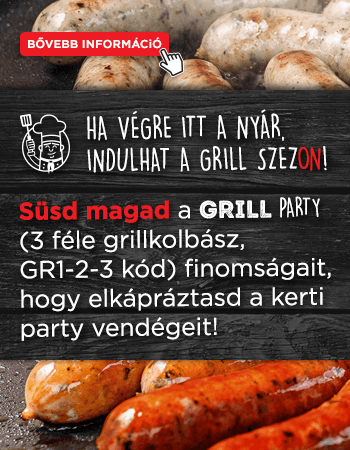 Grill Party a Teletálnál!