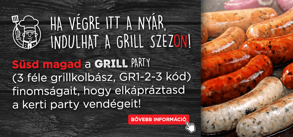 Grill Party a Teletálnál!