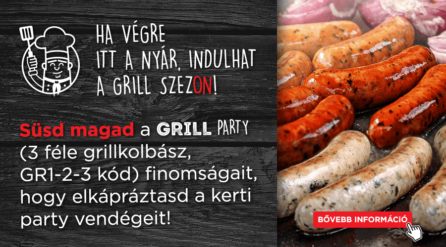 Grill Party a Teletálnál!