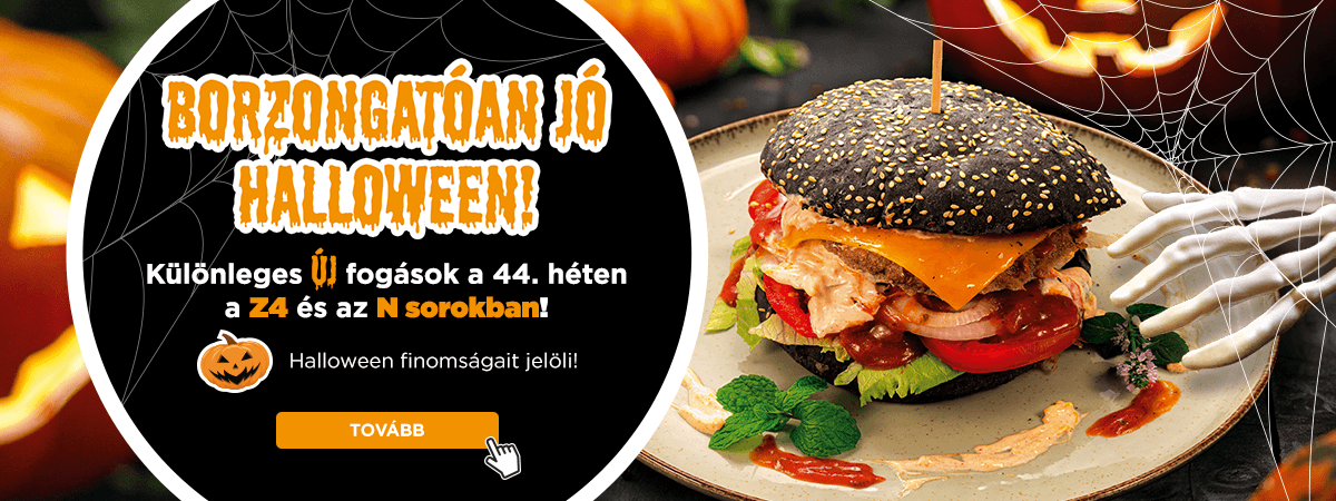 Borzongatóan jó Halloween! 