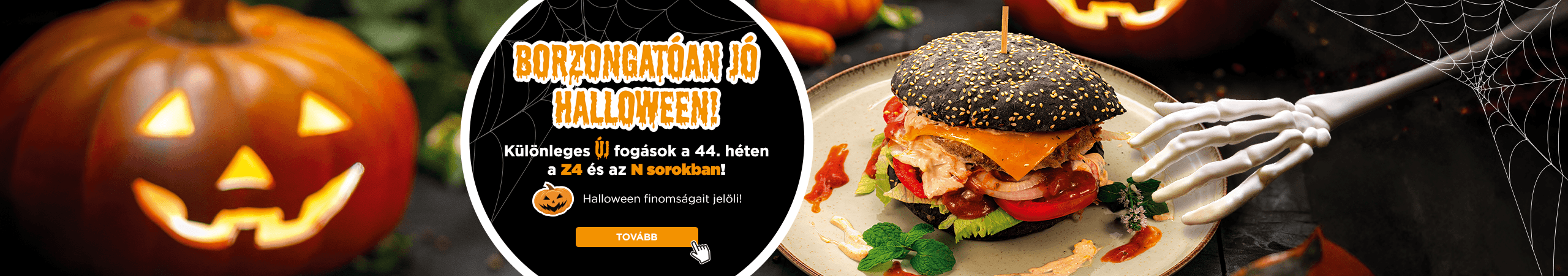 Borzongatóan jó Halloween!