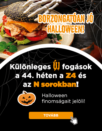 Borzongatóan jó Halloween!
