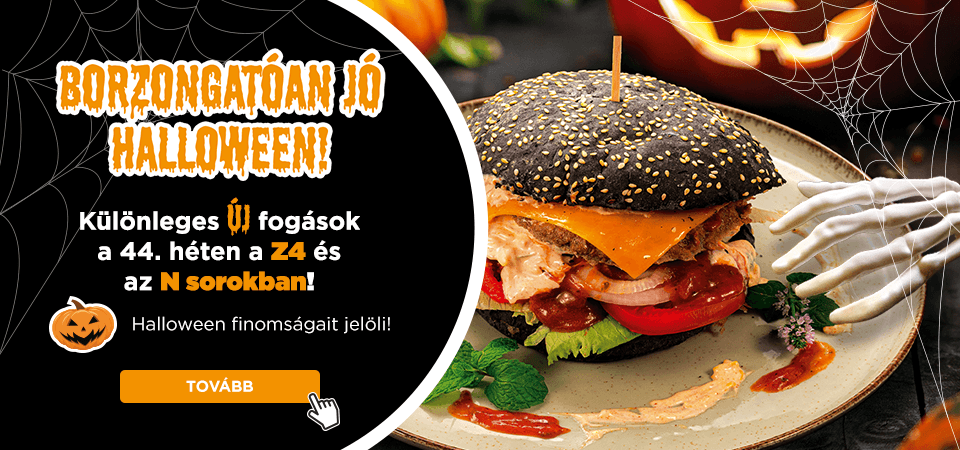 Borzongatóan jó Halloween! 