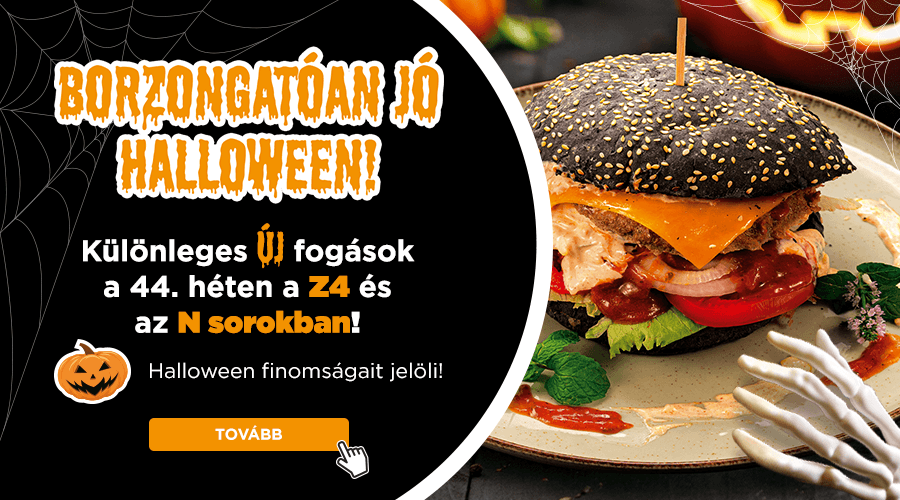 Borzongatóan jó Halloween!