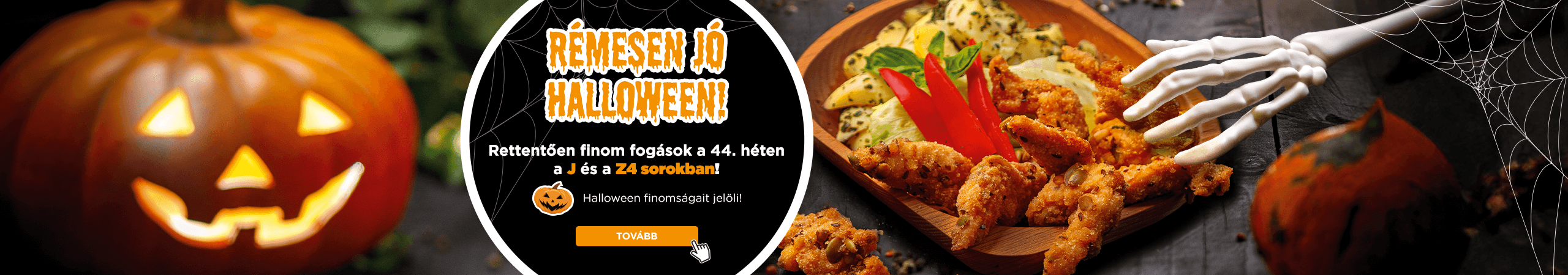 Halloween ízei!