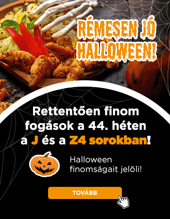 Halloween ízei!