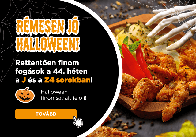 Halloween ízei!