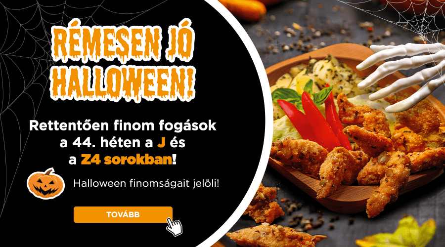 Halloween ízei!