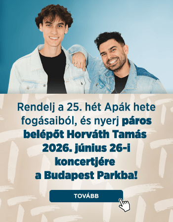 Apák hete nyereményjáték banner