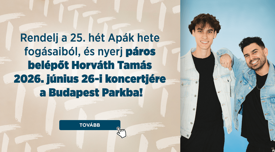 Apák hete nyereményjáték!