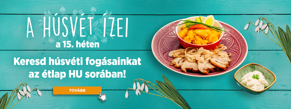 Húsvéti kínálatunk