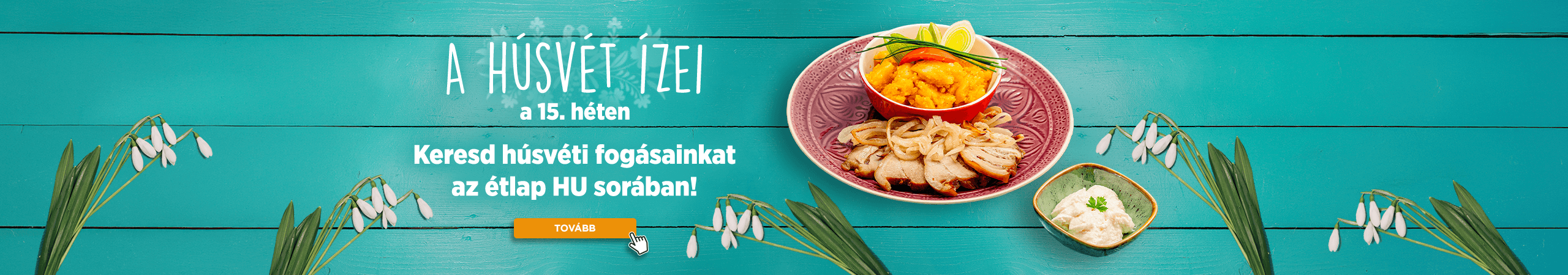 Húsvéti kínálatunk