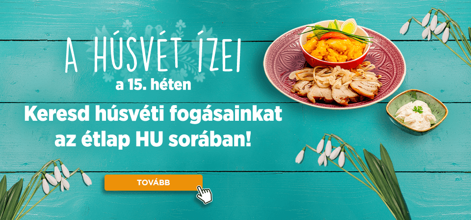 Húsvéti kínálatunk