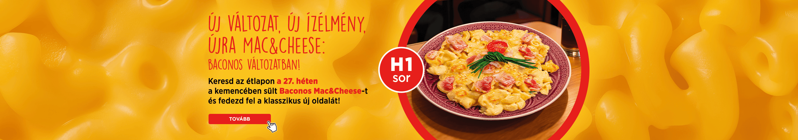 Új Mac&Cheese