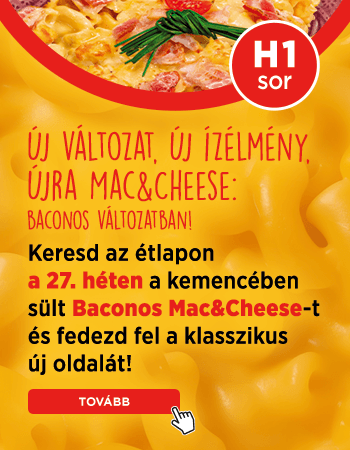 Új Mac&Cheese