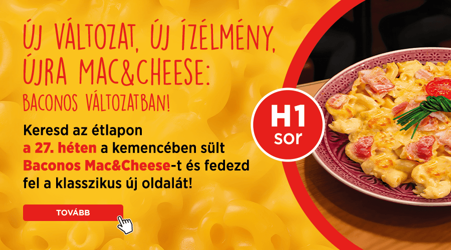 Újra Mac&Cheese