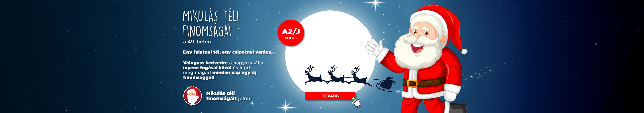 Mikulás 2025