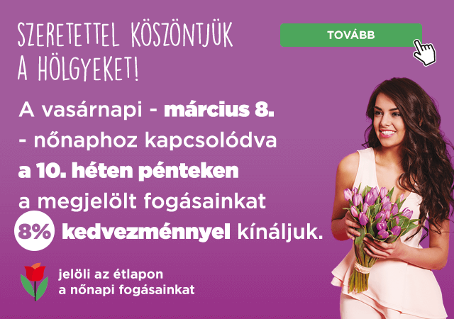 Nőnap alkalmából...