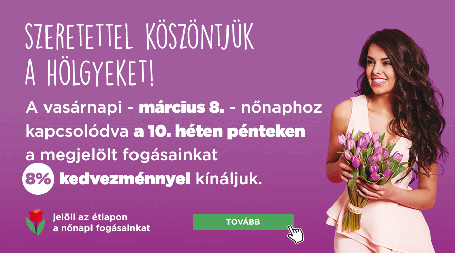 Nőnap alkalmából!