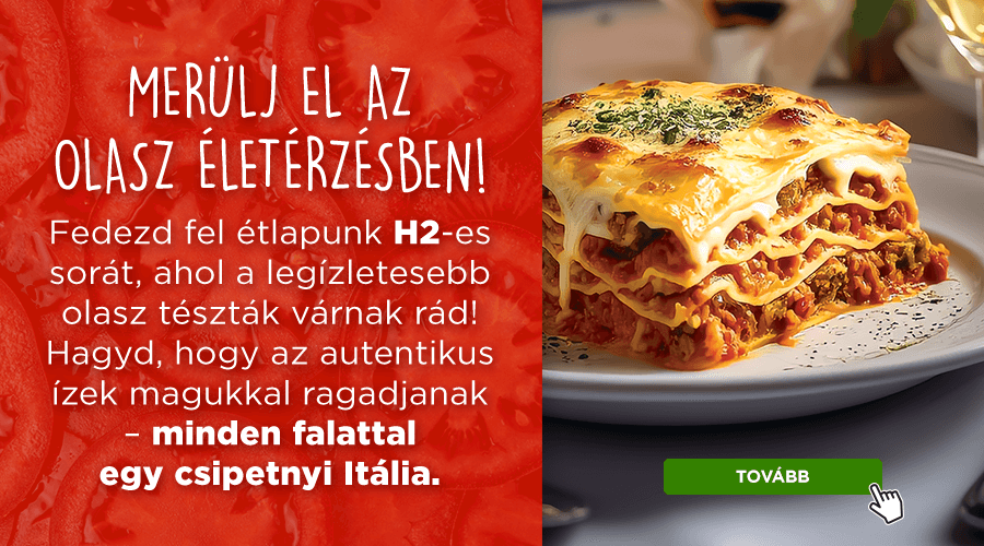 Merülj el az olasz életérzésben!
