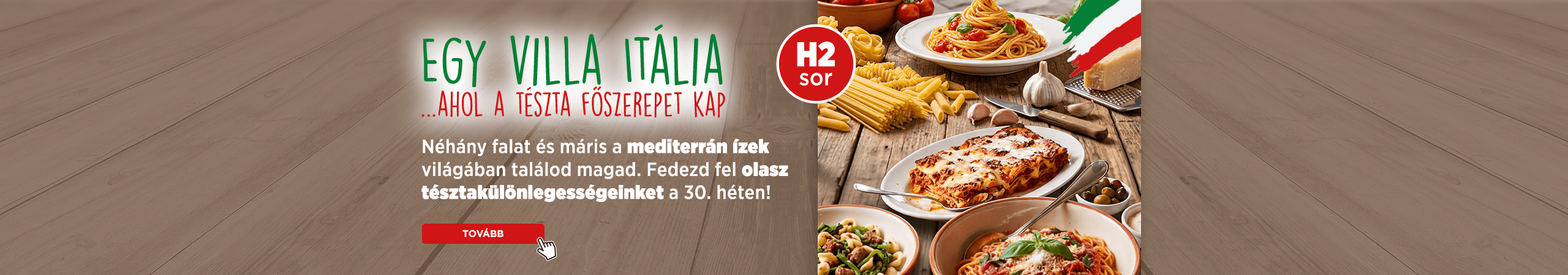 Olasz ízutazás!