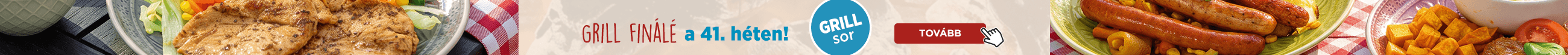 Grill finálé a 41. héten!