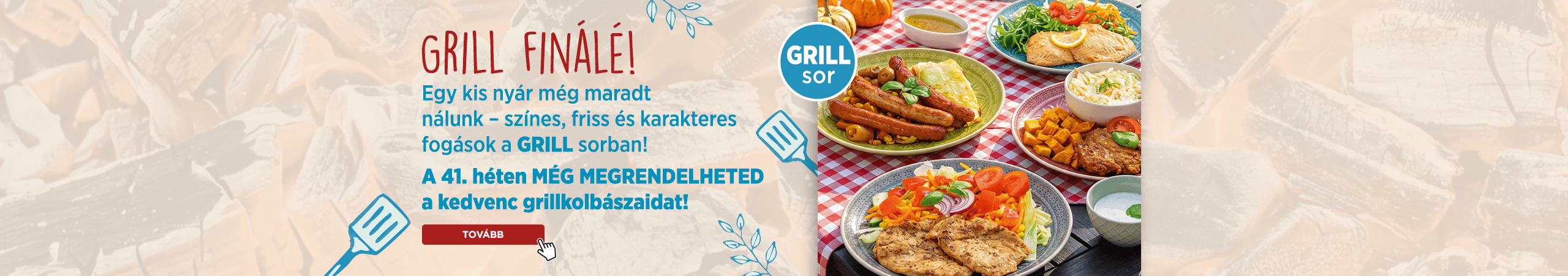 Grill Finálé a 41. héten! 