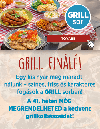 Grill Finálé a 41. héten!