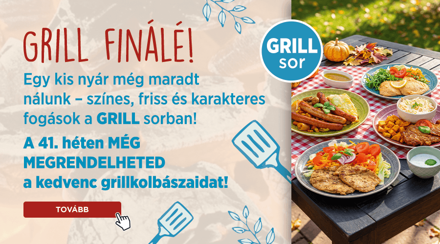 Grill finálé a 41. héten!