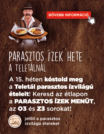 Parasztos ízek a teletálnál