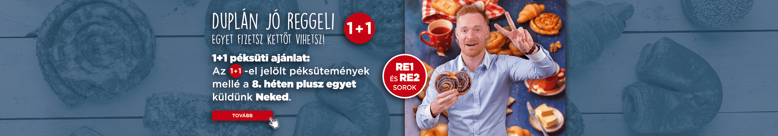 Duplán jó reggeli!