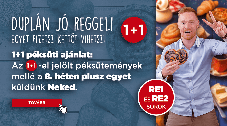 Duplán jó reggeli!