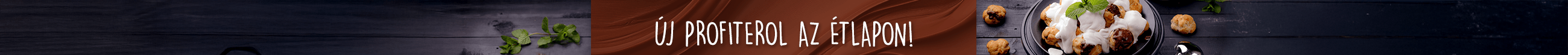 Profiterol banner