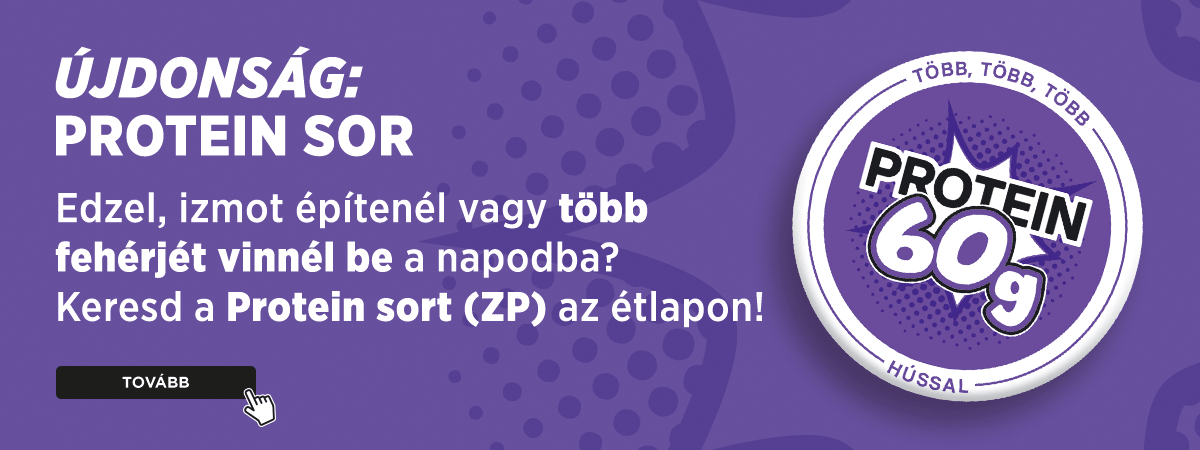 Újdonság: Protein sor