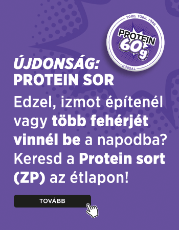 Újdonság: Protein sor