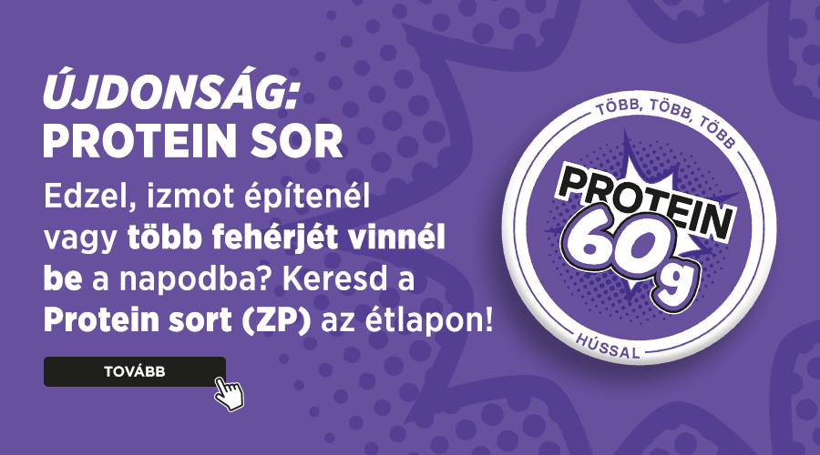 Új Protein kínálat