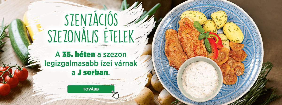 Szenzációs szezonális ételek!