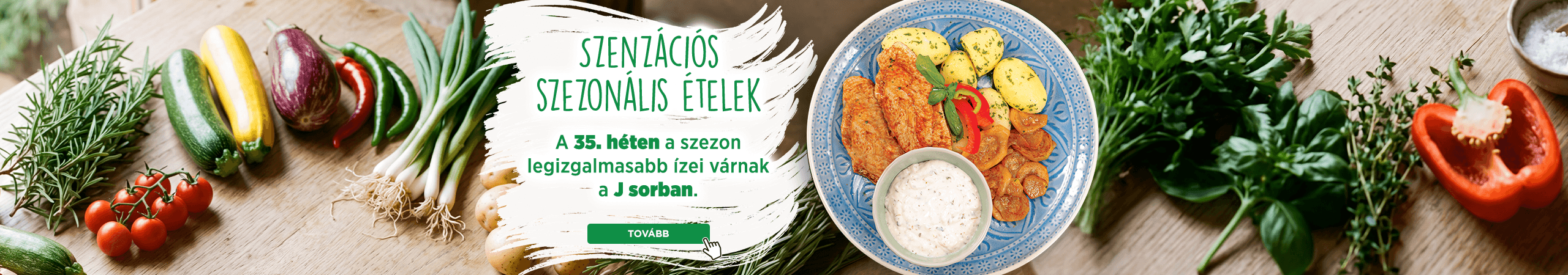 Szenzációs szezonális ételek!